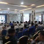 Zoom Meeting Kenduri Kebangsaan dan Doa Bersama yang digelar serentak bersama jajaran Polda Kepri, kemarin. (ft humasporleskarimun)