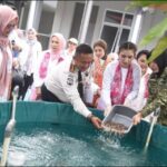 Selvi Ananda Tinjau Pembinaan Anak Binaan LPKA Batam . (ft humasprokepri)