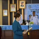 Ketua TP PKK Anambas, Sinta Aneng. (ft budi)