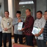 Pj Bupati Inhil saat bertemua Kemendes, pagi tadi. (ft kominfoinhil)