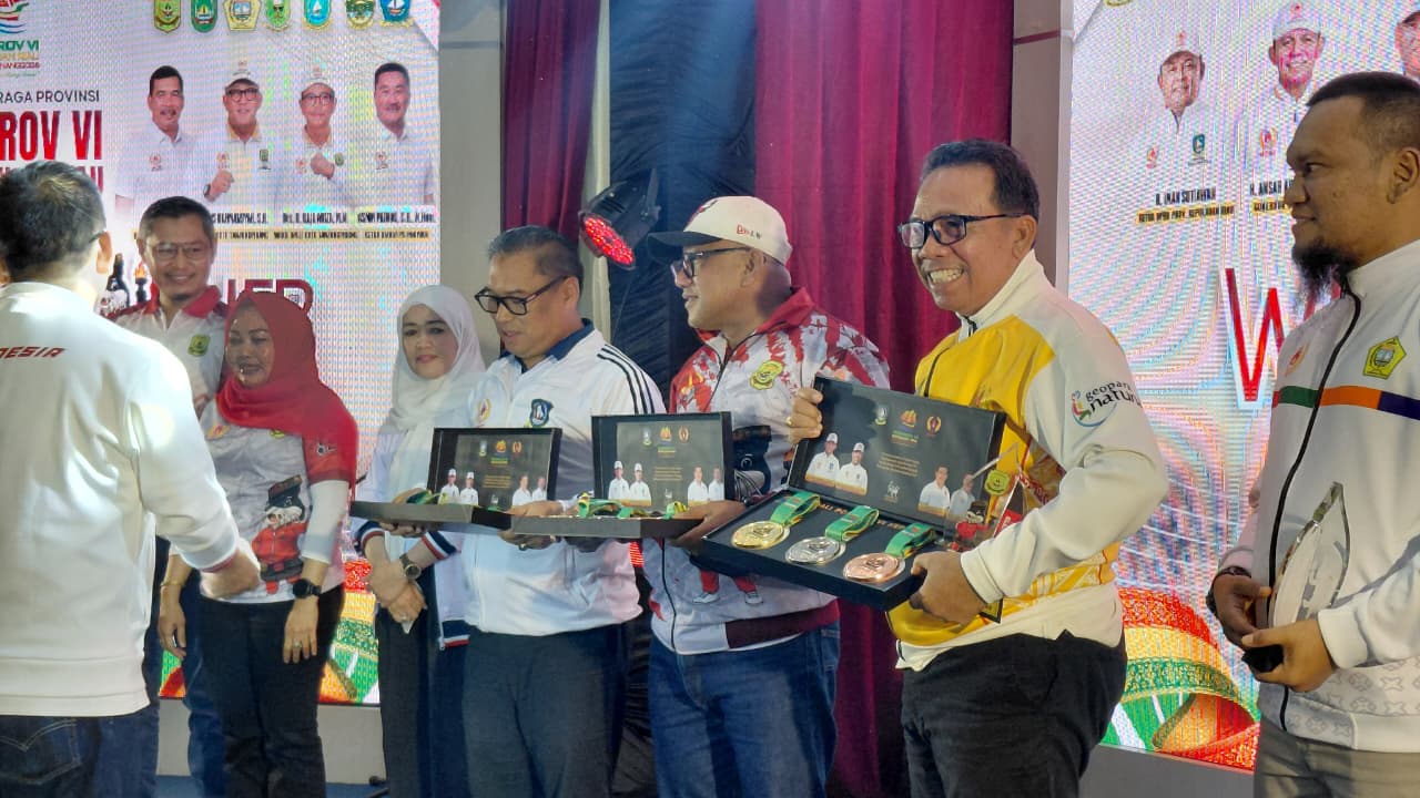 Hadiri Welcome Dinner Porprov VI Kepri 2026, Wabup Natuna Jarmin Sidik Suntik Semangat Kontingen